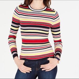 Tommy Hilfiger Stripped Sweater